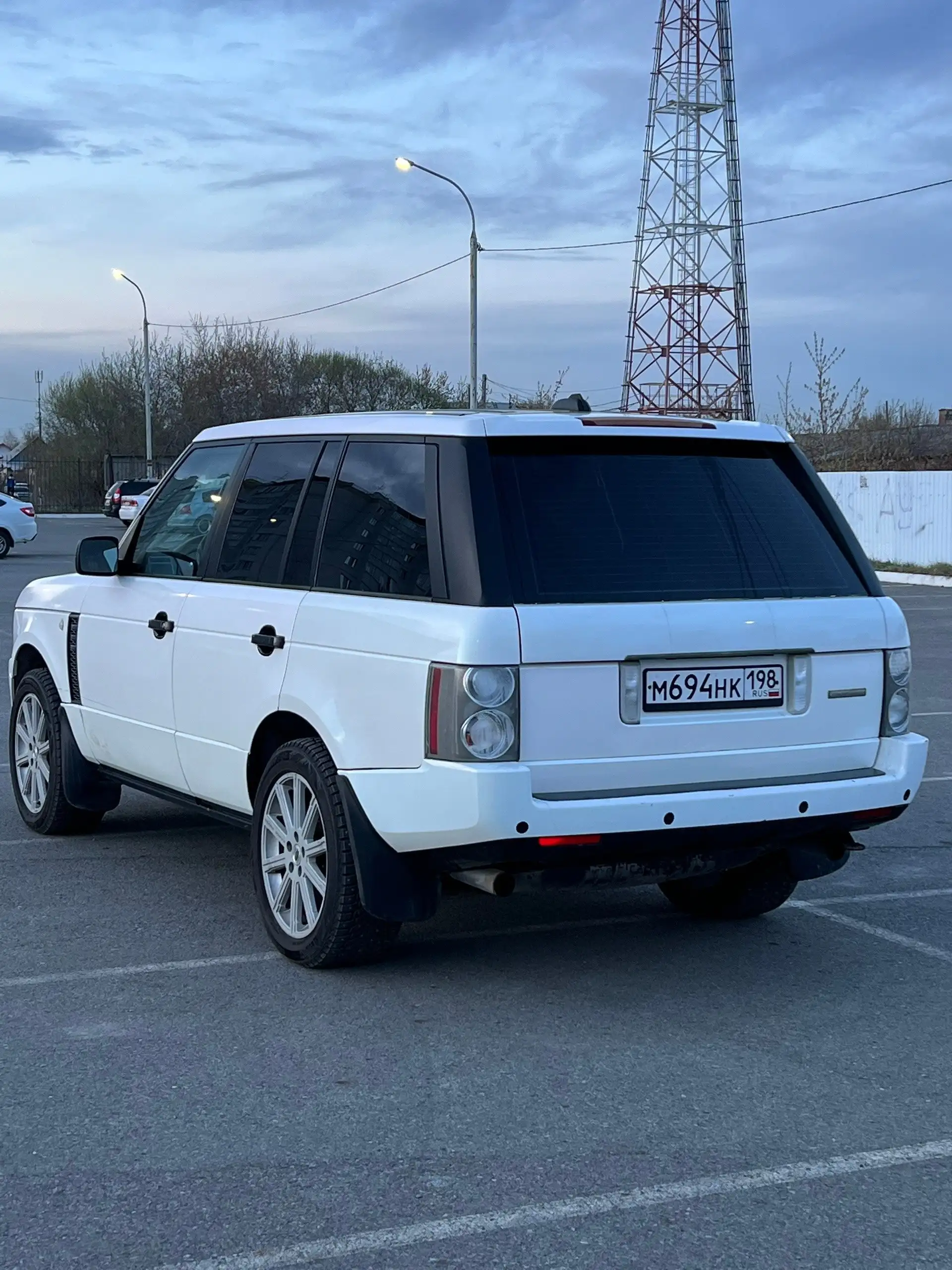 Range Rover 2006 4.2 396 сил - Внедорожники (Авто) в Омск
