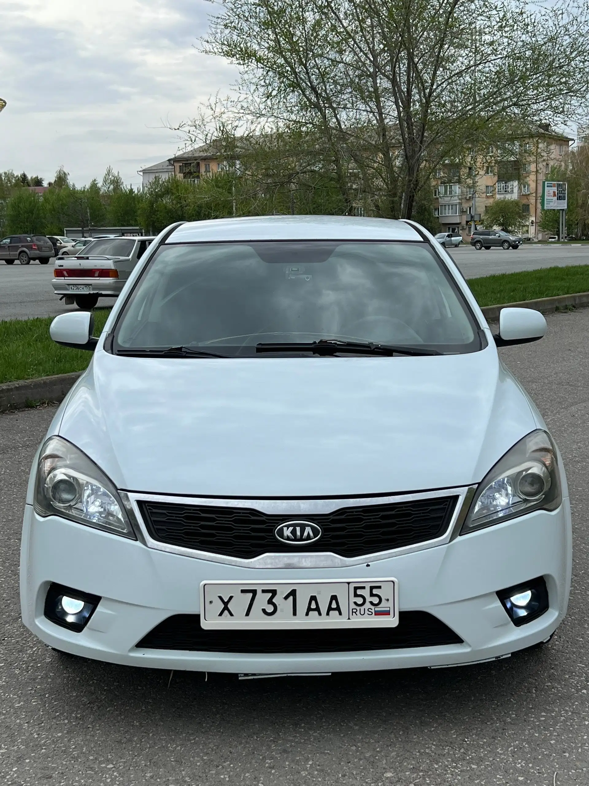 KIA CEED 2010 - Легковые автомобили (Авто) в Омск