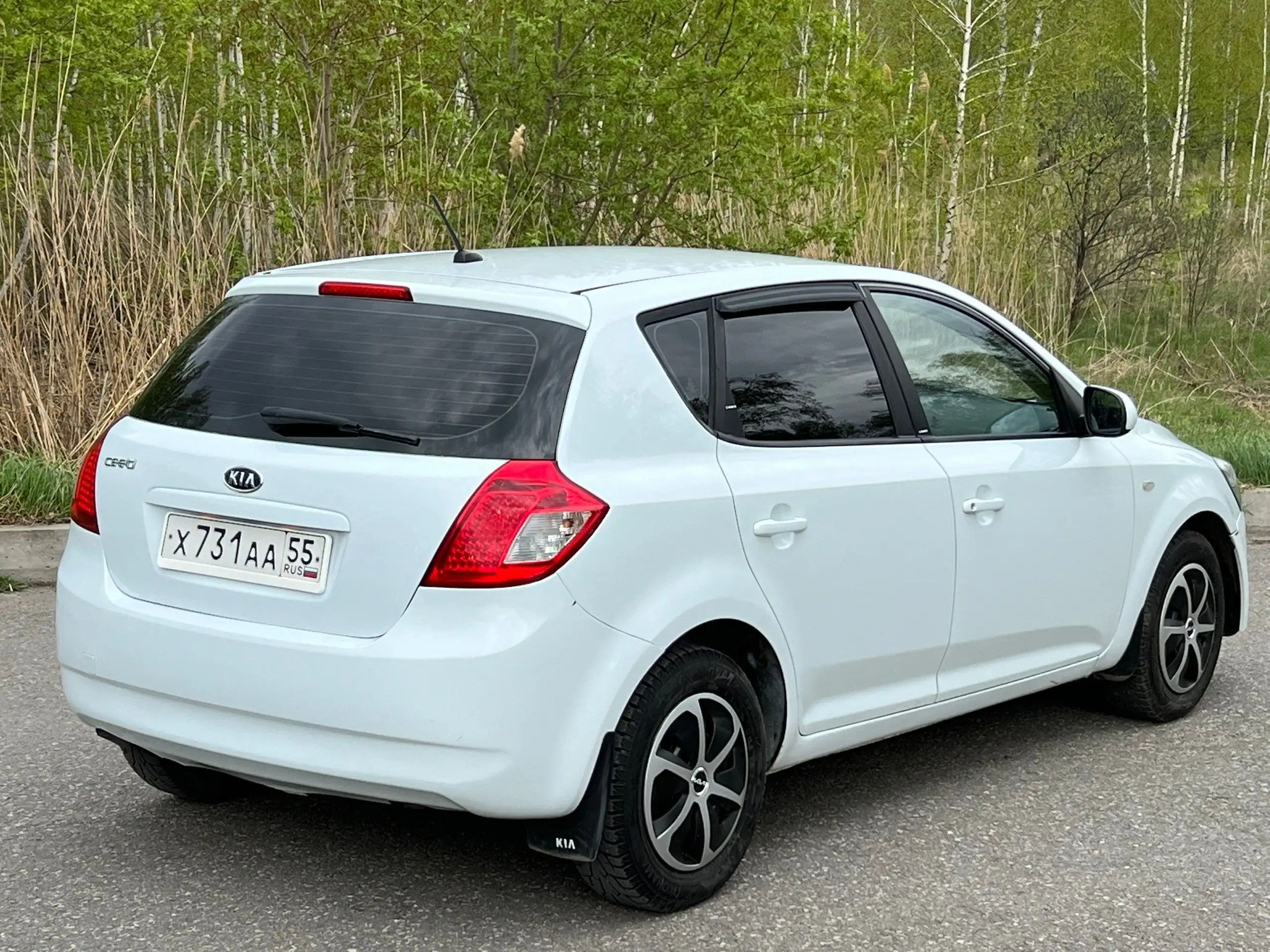 KIA CEED 2010 - Легковые автомобили (Авто) в Омск