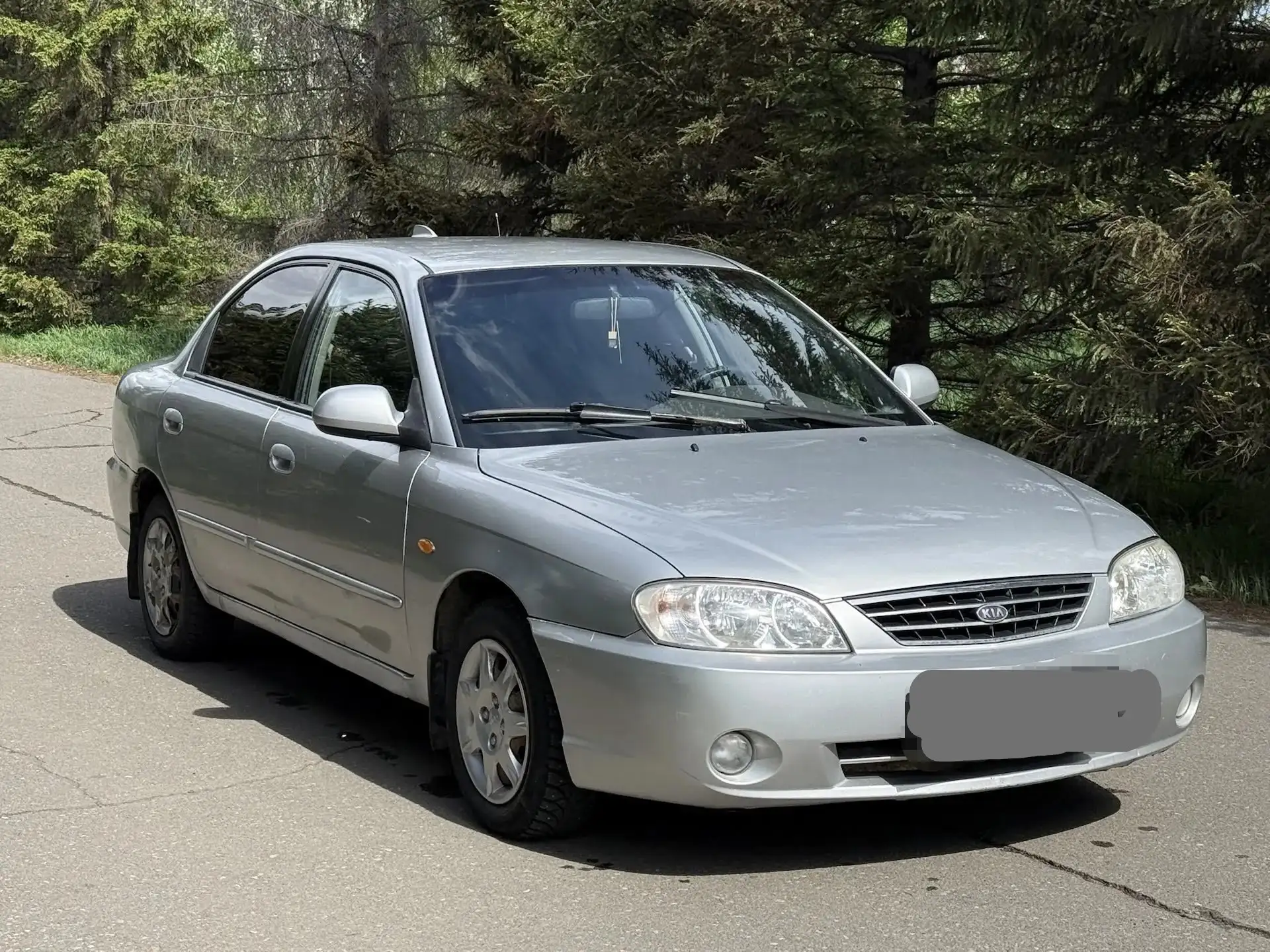 KIA Spectra 2006 – Отличное состояние - Легковые автомобили (Авто) в Омск