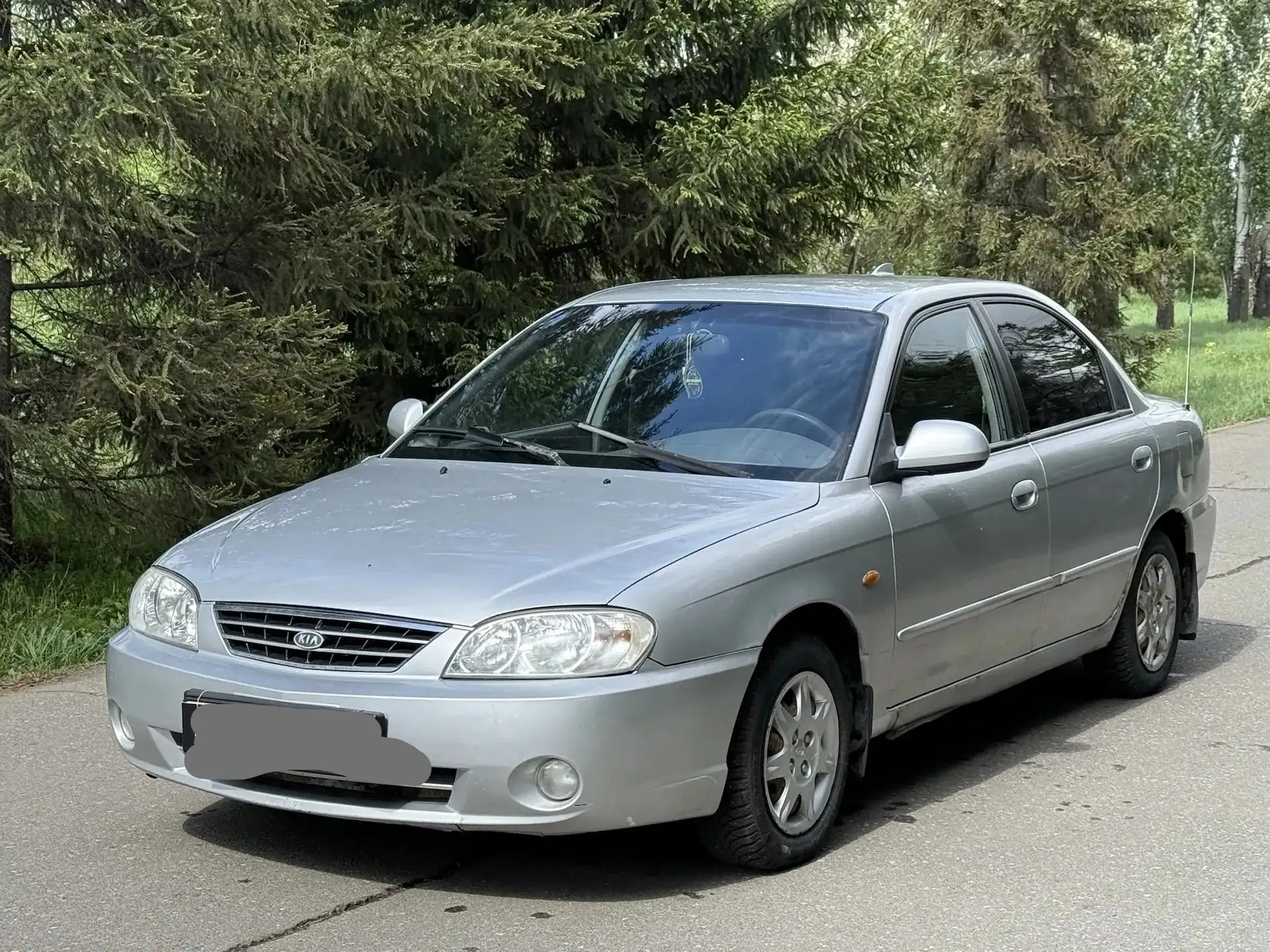 KIA Spectra 2006 – Отличное состояние - Легковые автомобили (Авто) в Омск