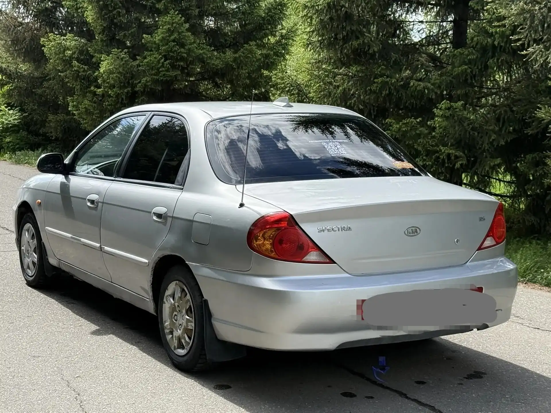 KIA Spectra 2006 – Отличное состояние - Легковые автомобили (Авто) в Омск