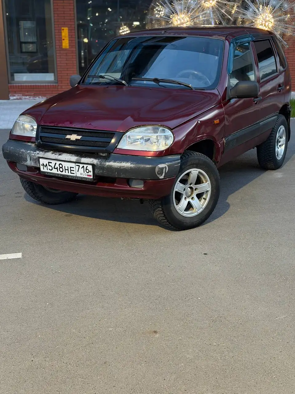 Chevrolet Niva 2003 - Легковые в Казань