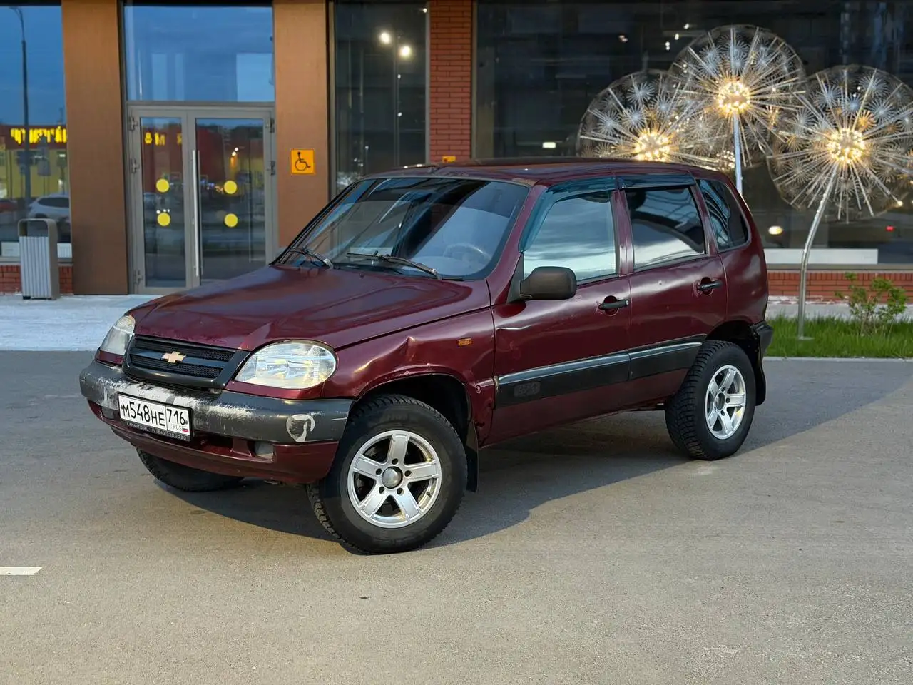 Chevrolet Niva 2003 - Внедорожники (Авто) в Казань