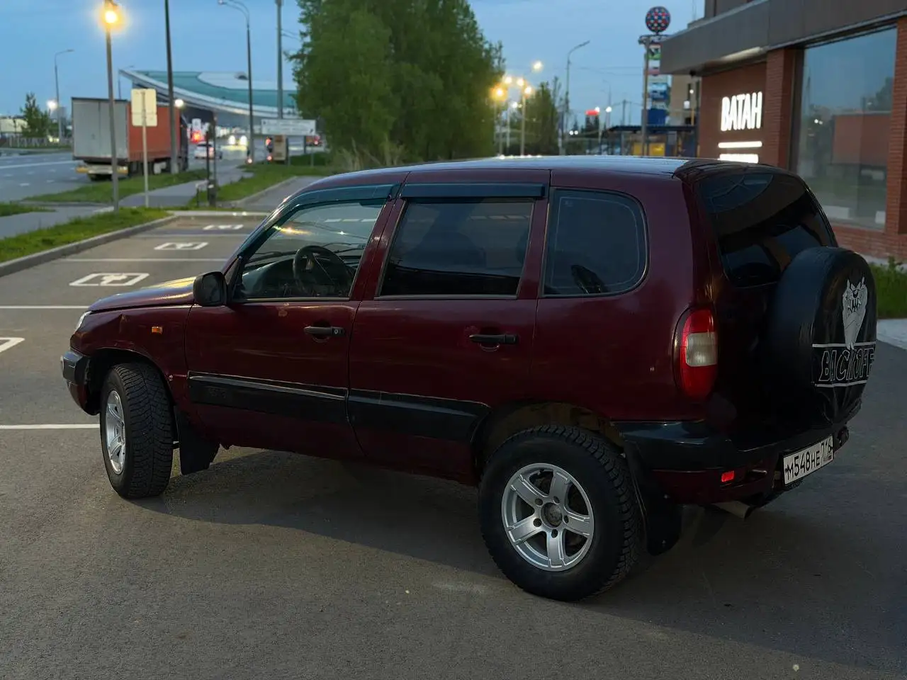 Chevrolet Niva 2003 - Внедорожники (Авто) в Казань