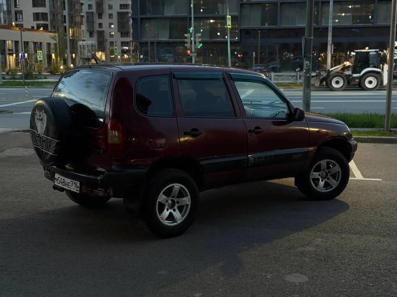 Chevrolet Niva 2003 - Внедорожники (Авто) в Казань