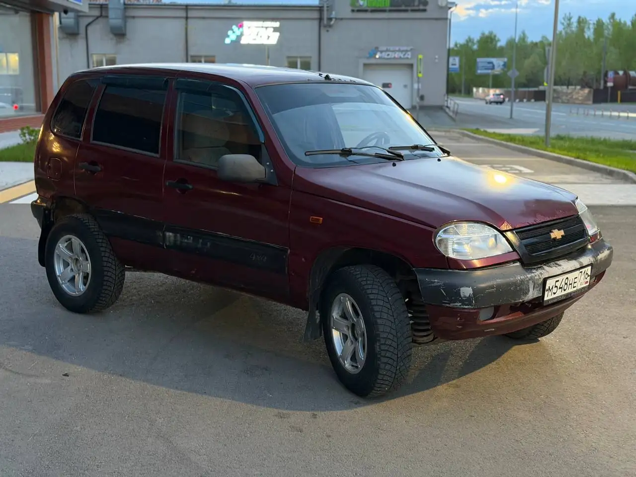 Chevrolet Niva 2003 - Внедорожники (Авто) в Казань
