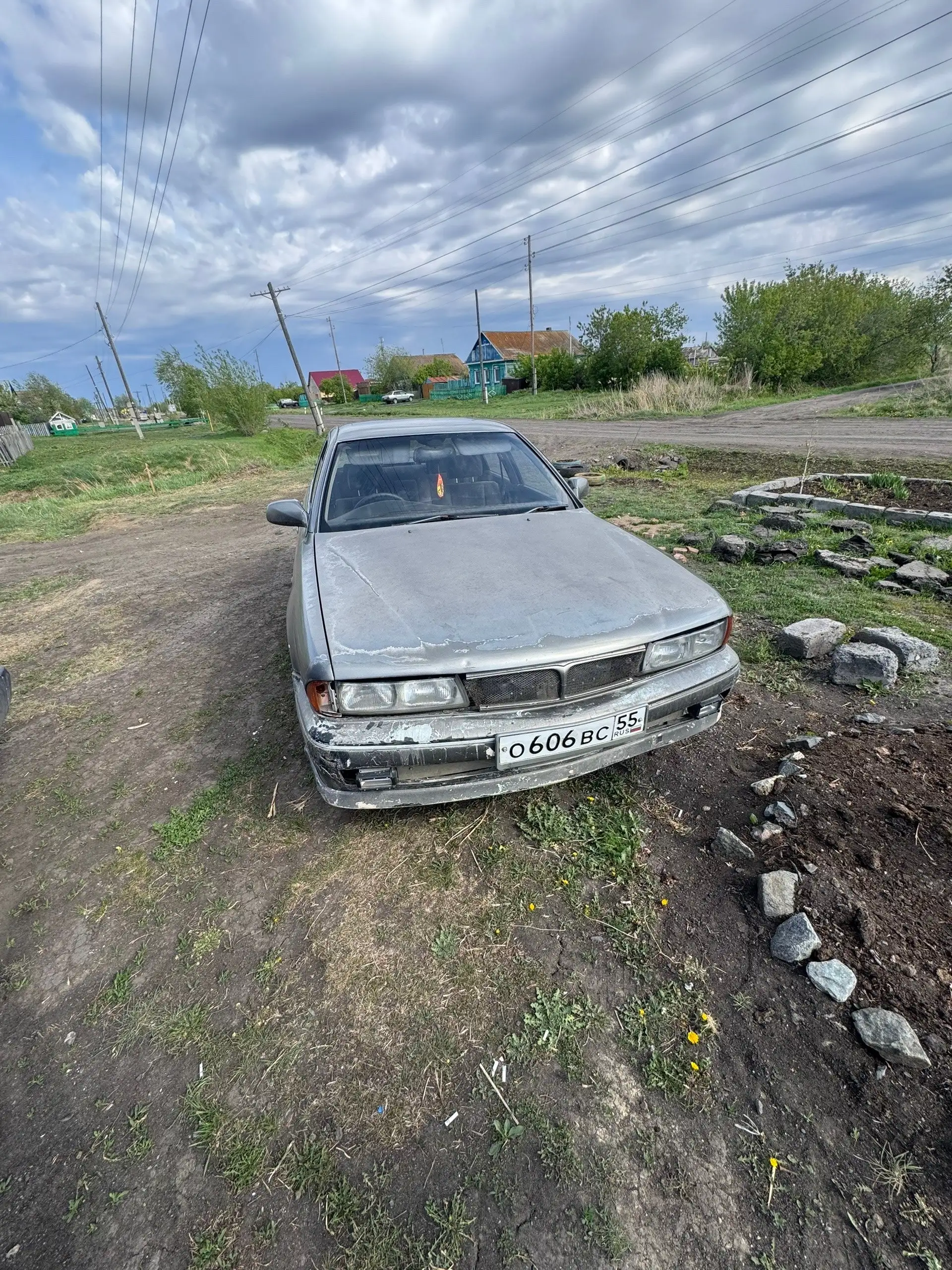 Mitsubishi Sigma 199? - Авто в Исилькуль