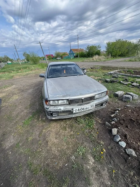 Mitsubishi Sigma 199? - частное объявление в Исилькуль