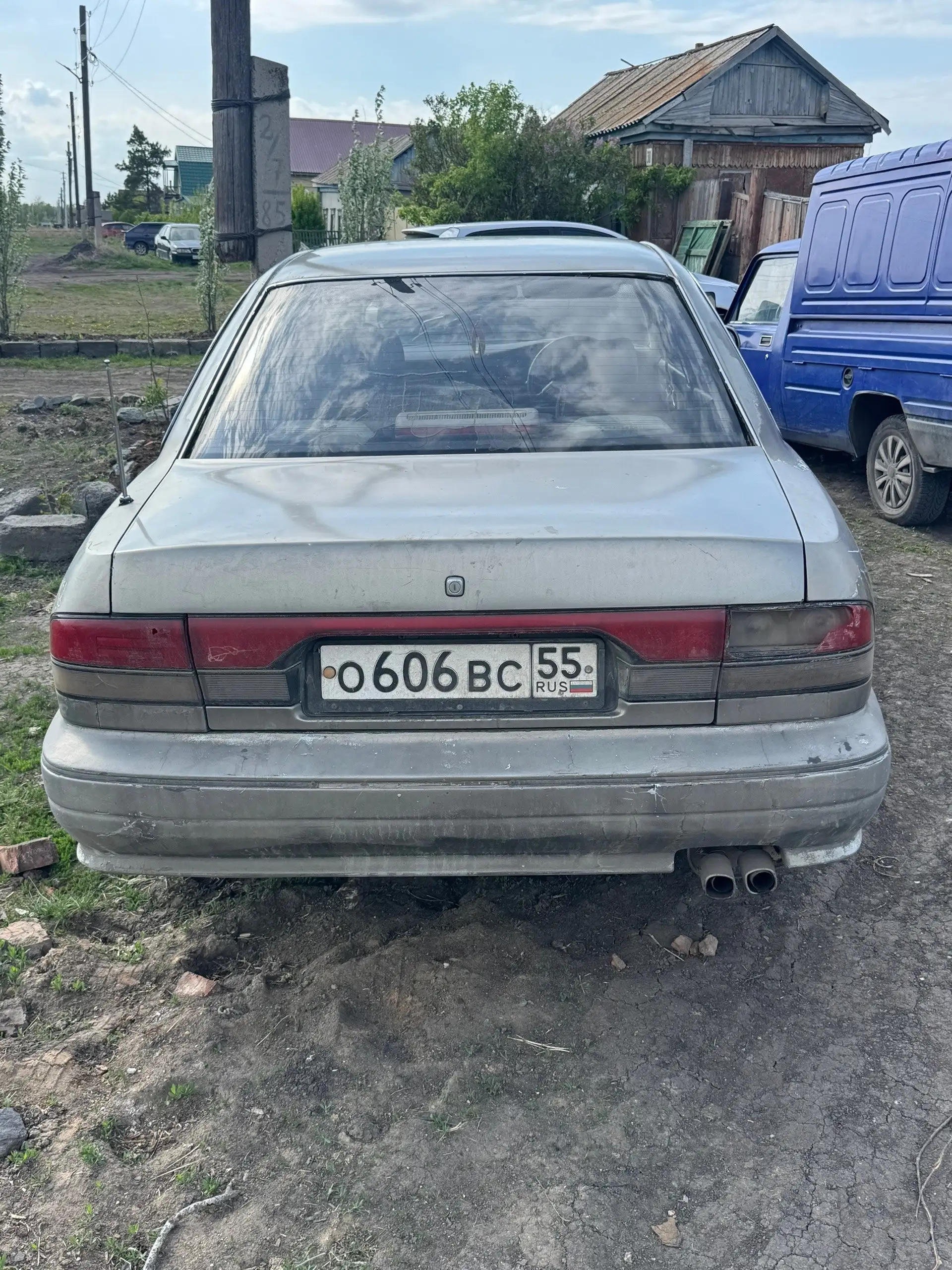 Mitsubishi Sigma 199? - Авто в Исилькуль
