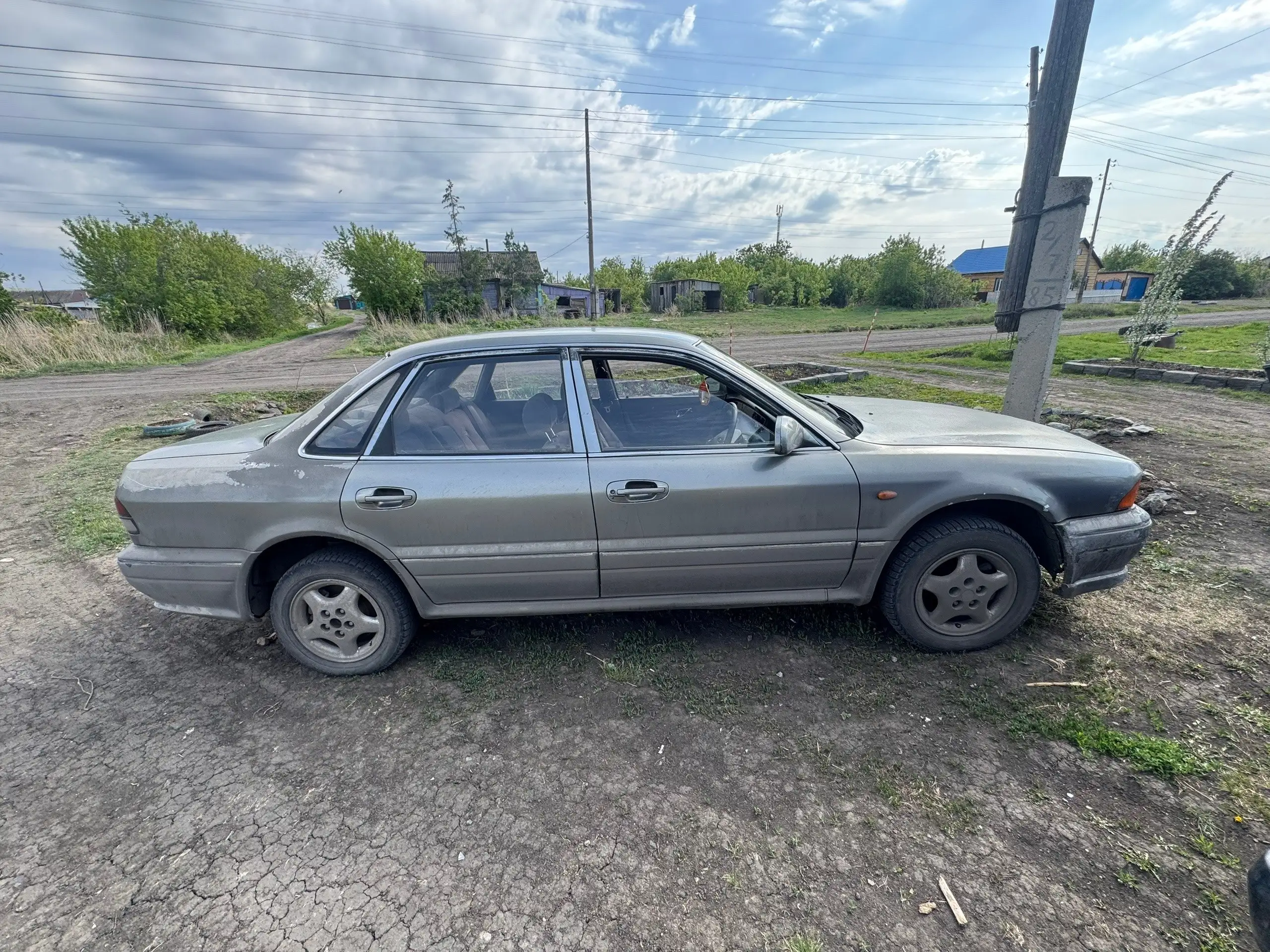 Mitsubishi Sigma 199? - Авто в Исилькуль