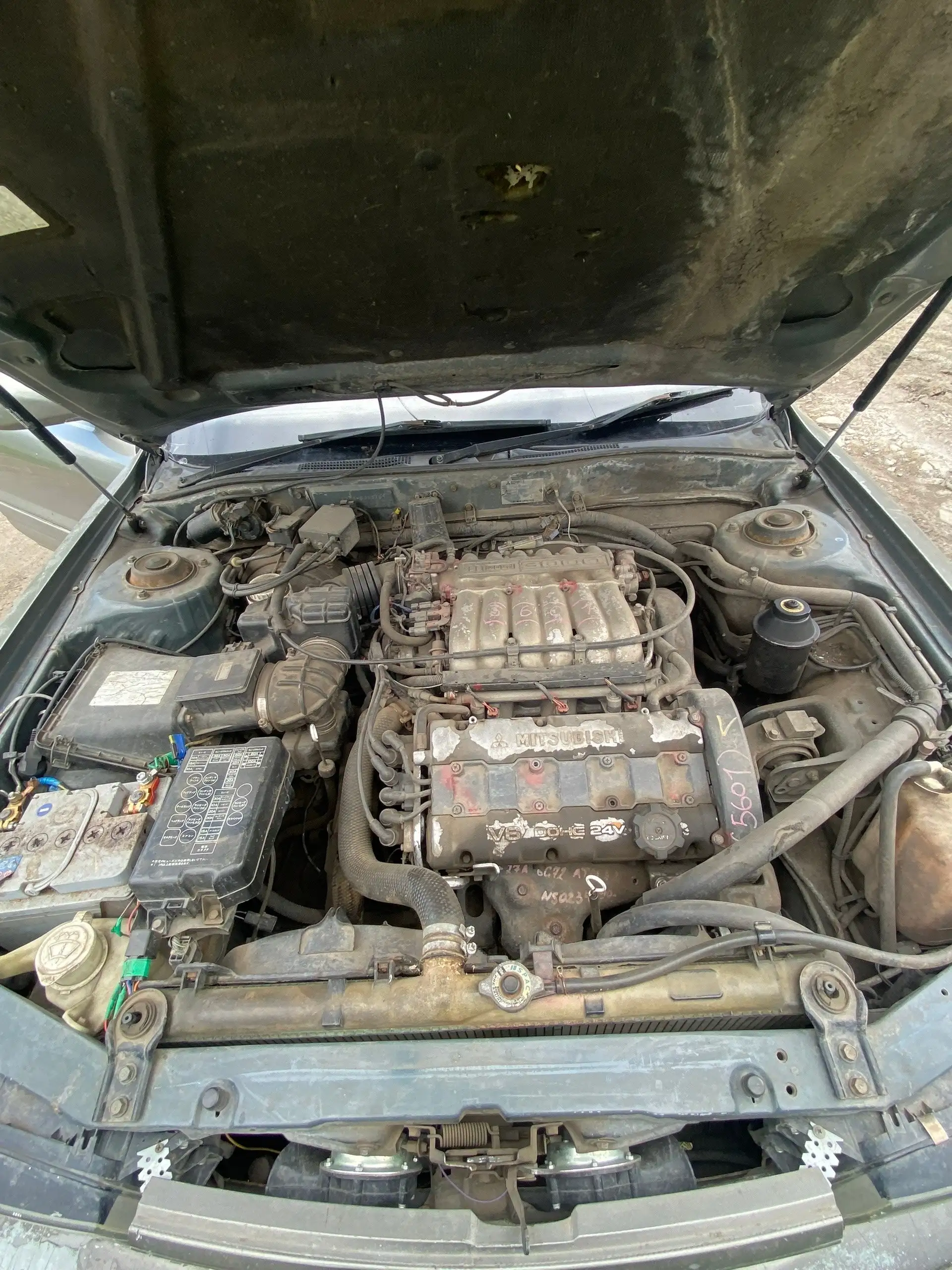 Mitsubishi Sigma 199? - Авто в Исилькуль