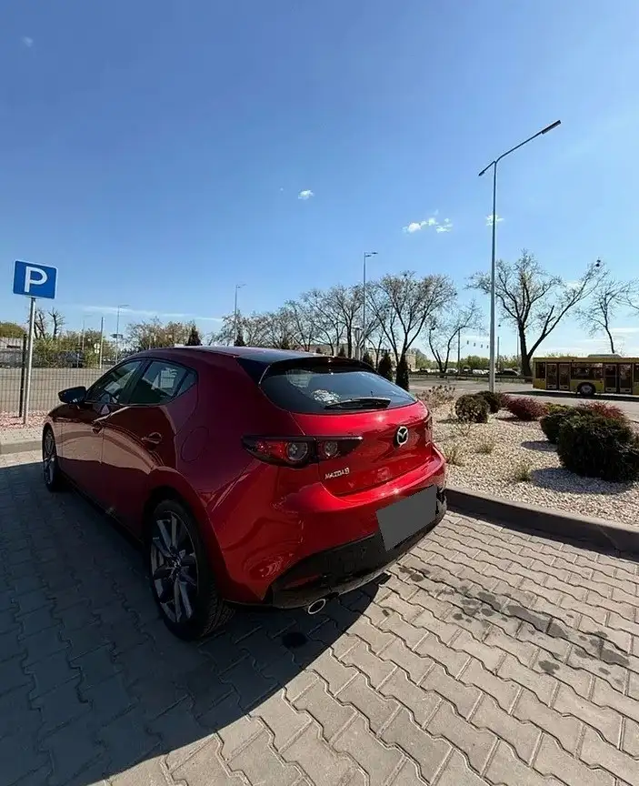 Mazda 3 2021 (2.5 Skyactiv) - Легковые автомобили (Авто) в Омск