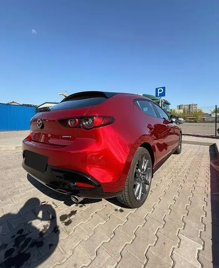 Mazda 3 2021 (2.5 Skyactiv) - Легковые автомобили (Авто) в Омск