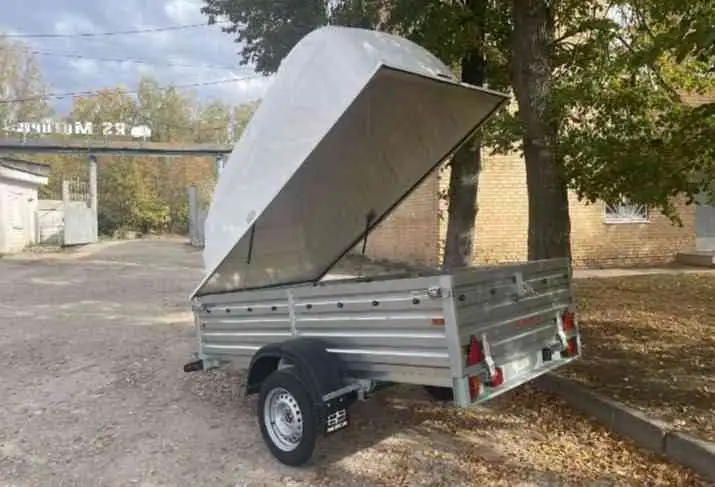 Продам легковой прицеп МЗСА - Прицепы (Авто) в Омск