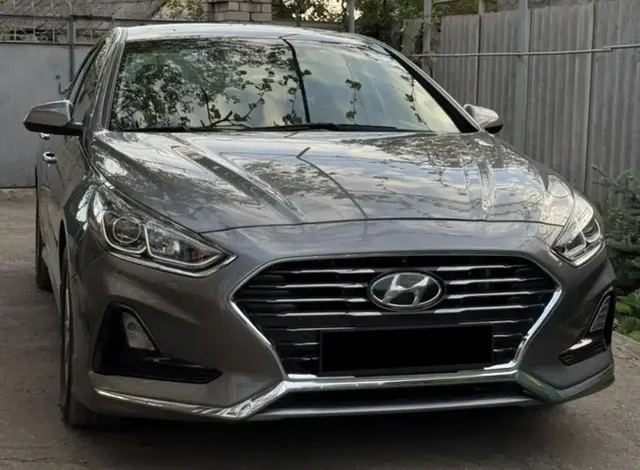 Hyundai Sonata 2017 - частное объявление в Омск