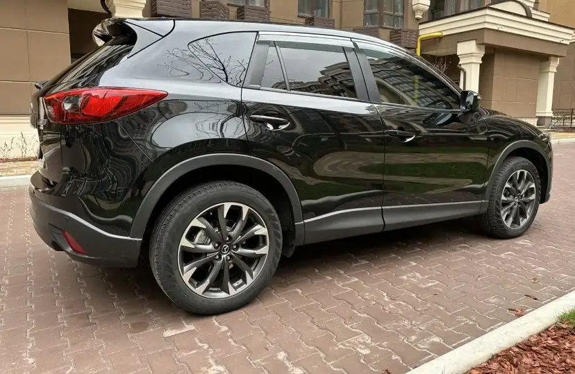 Mazda CX-5 2017 - легковые автомобили (Авто) в Омск