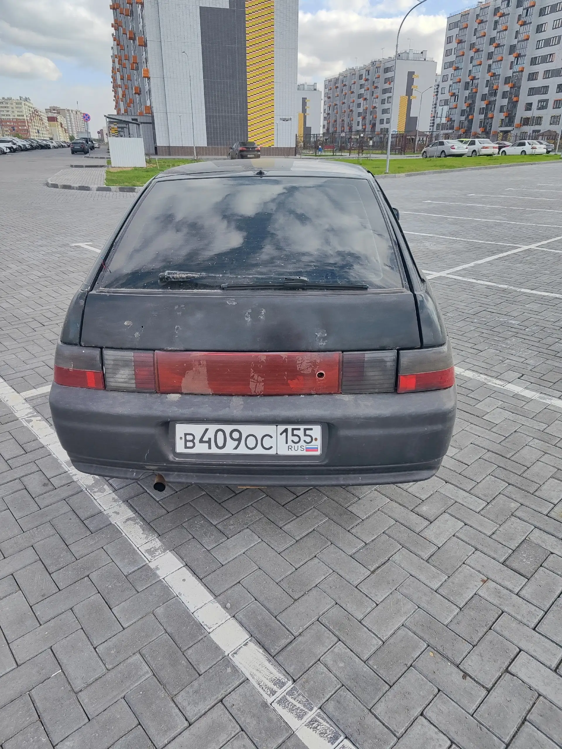 ВАЗ 2112 2008 г 124 шестнадцать клапанный - Легковые автомобили (Авто) в Омск