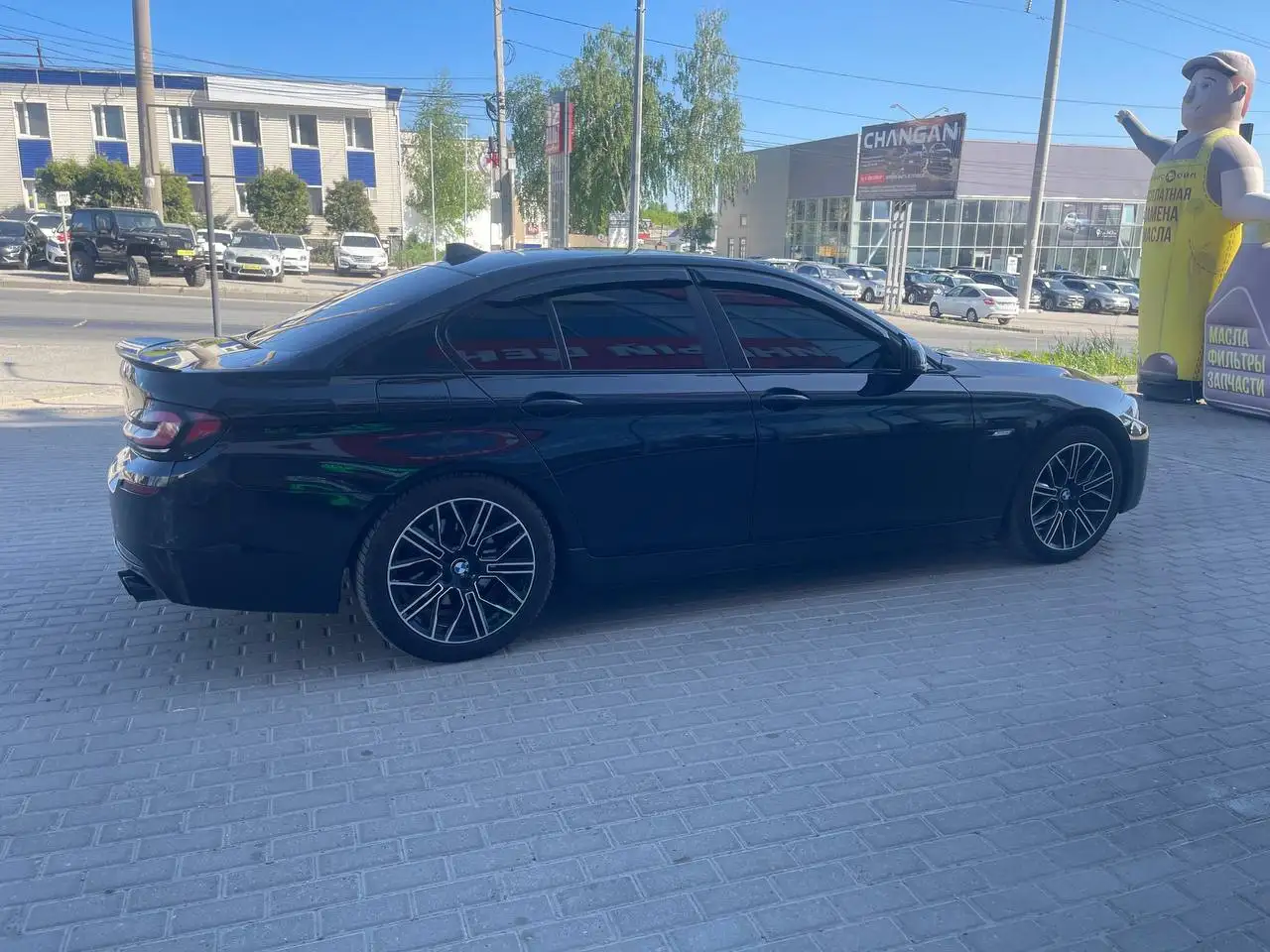 BMW F10 520d xDrive 2012 - Седаны (Авто) в Омск
