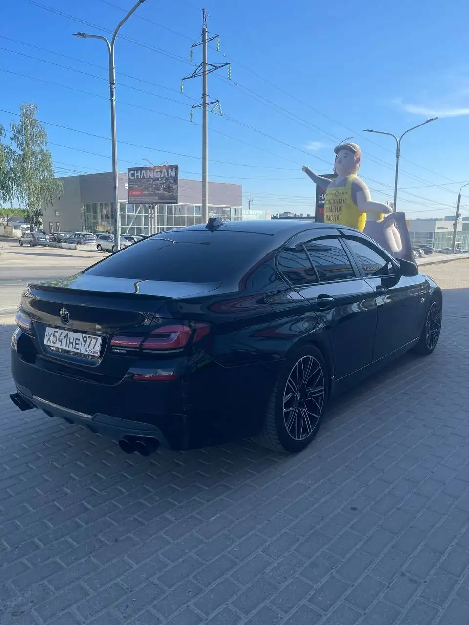 BMW F10 520d xDrive 2012 - Седаны (Авто) в Омск