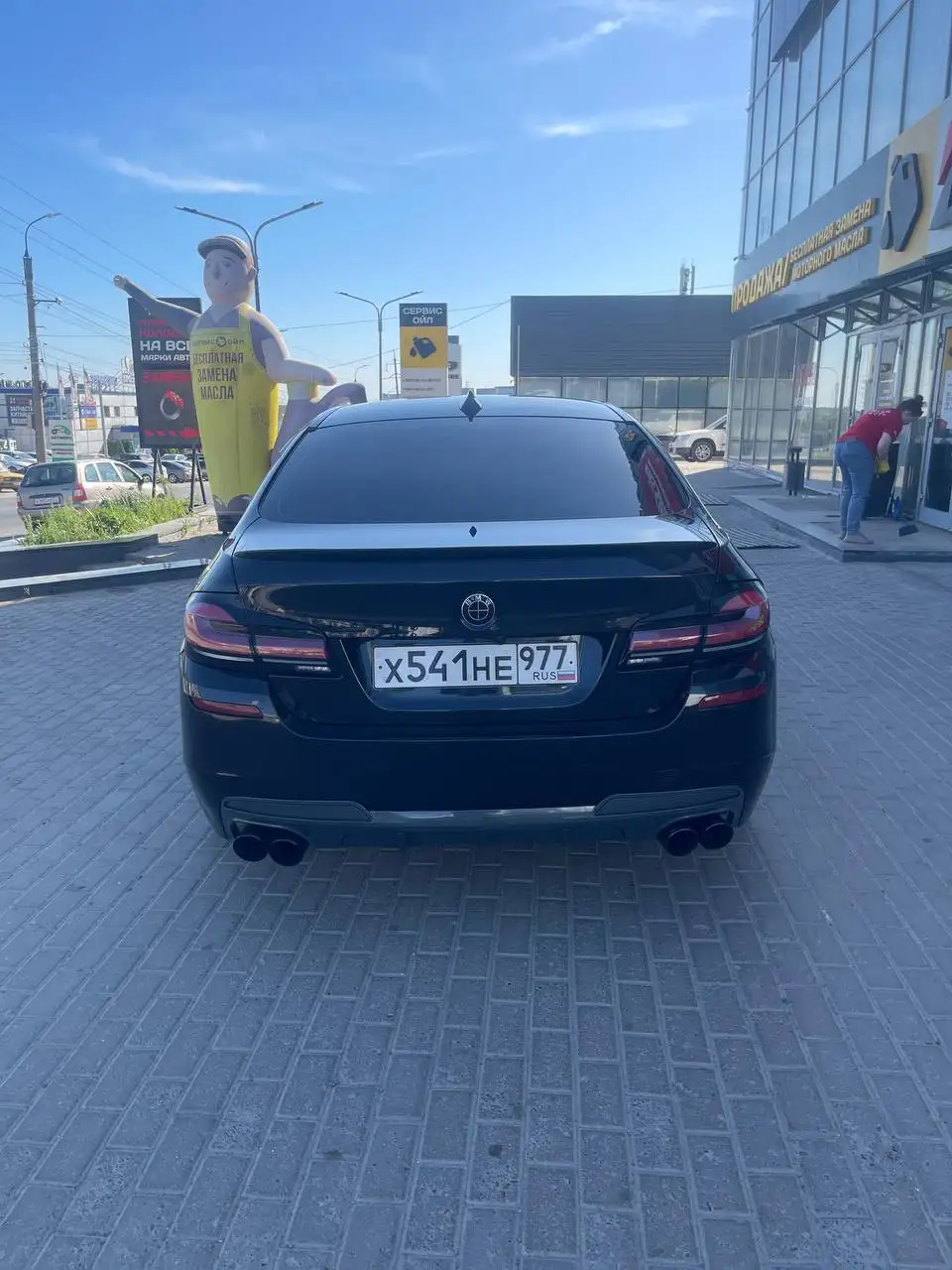 BMW F10 520d xDrive 2012 - Седаны (Авто) в Омск