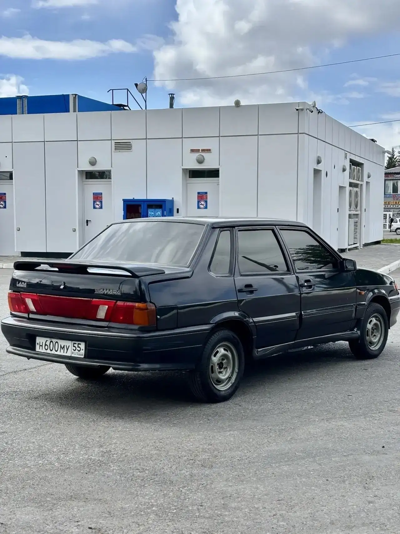 Ваз 2115 2007г - Легковые автомобили (Авто) в Омск