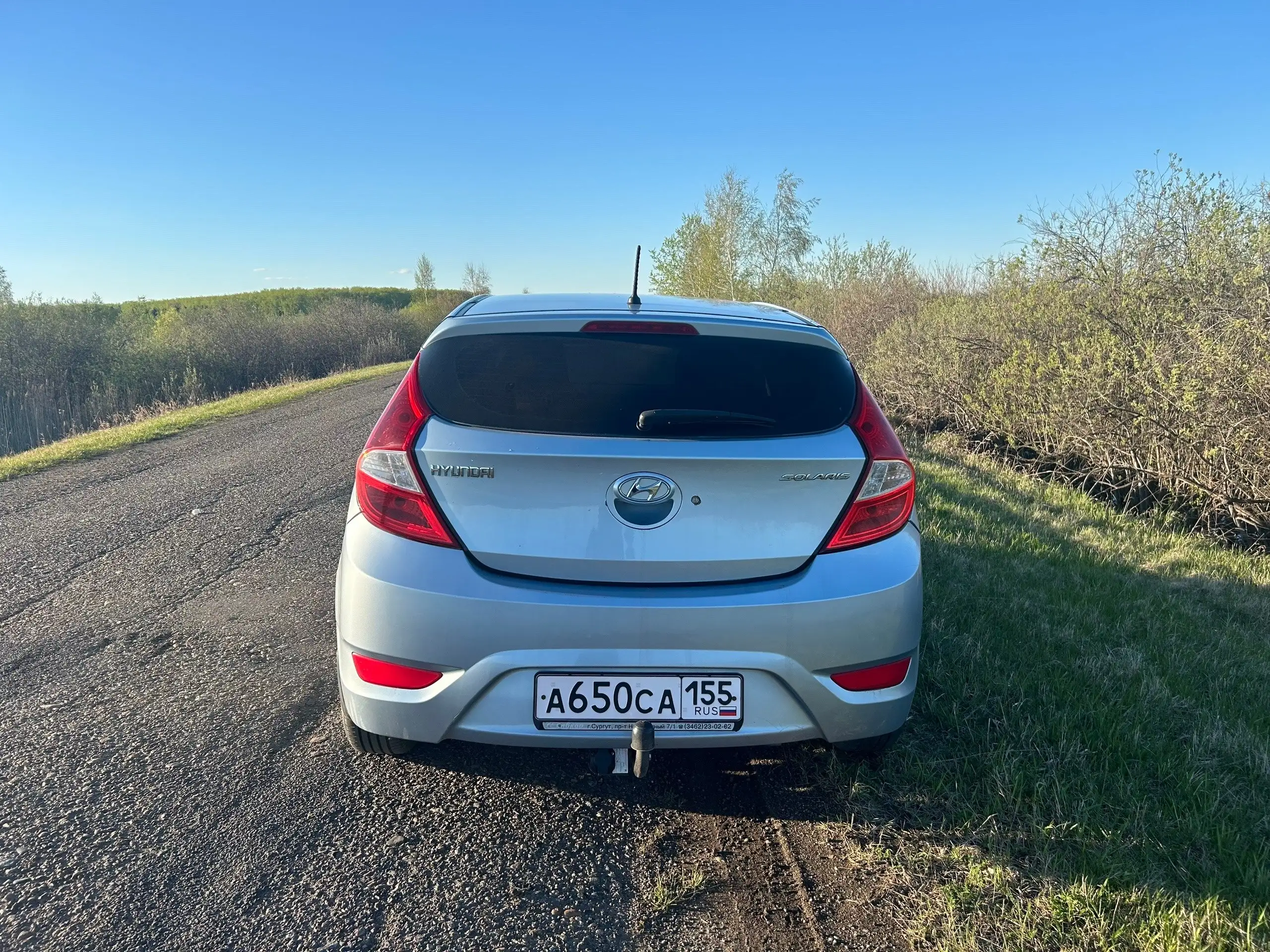 2011, МКПП, пробег 155 - Авто в Омск