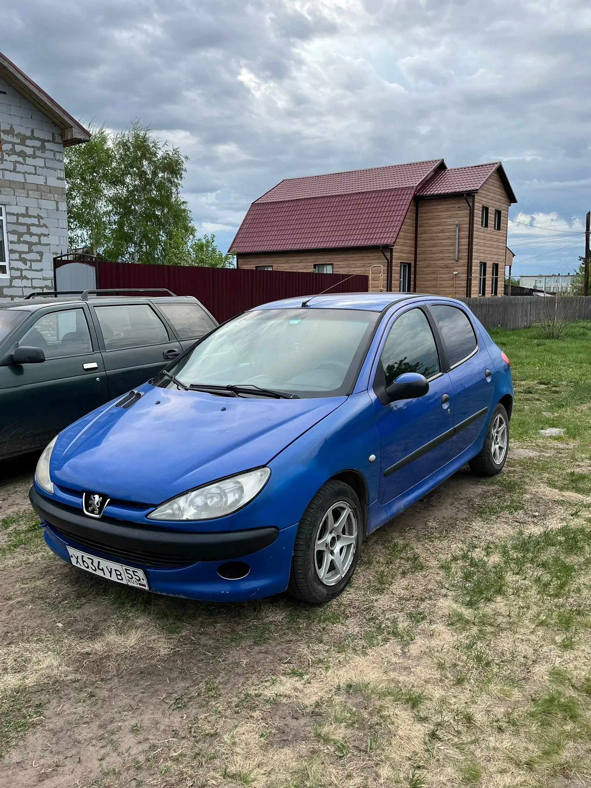 Peugeot 206 2002 года в отличном состоянии - Легковые автомобили (Авто) в Омск