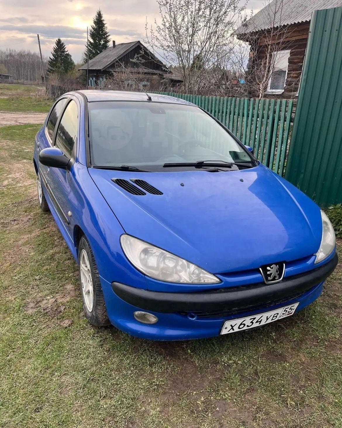 Peugeot 206 2002 года в отличном состоянии - Легковые автомобили (Авто) в Омск