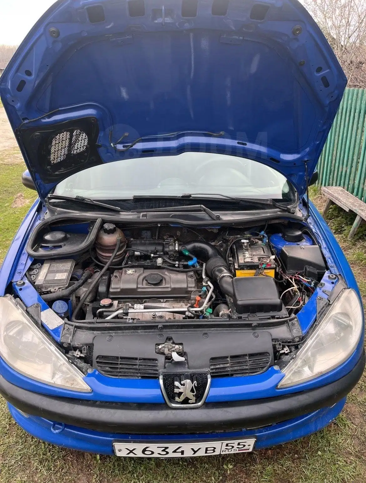 Peugeot 206 2002 года в отличном состоянии - Легковые автомобили (Авто) в Омск