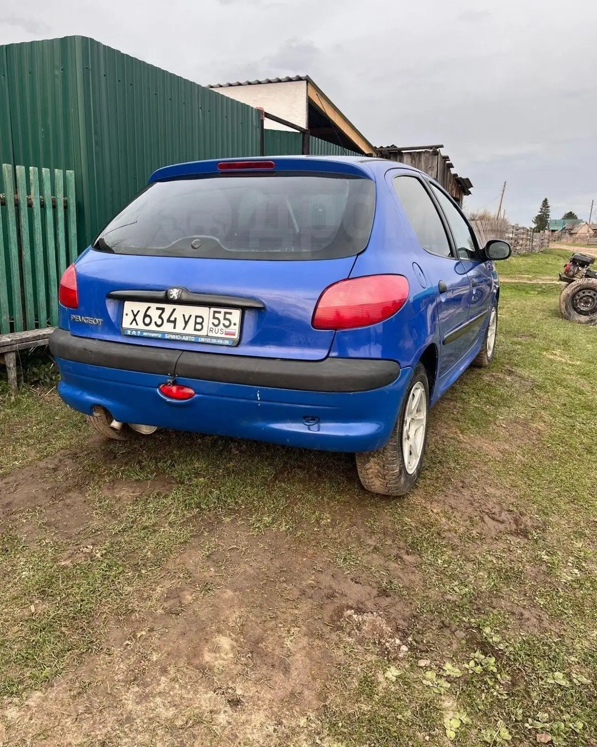 Peugeot 206 2002 года в отличном состоянии - Легковые автомобили (Авто) в Омск