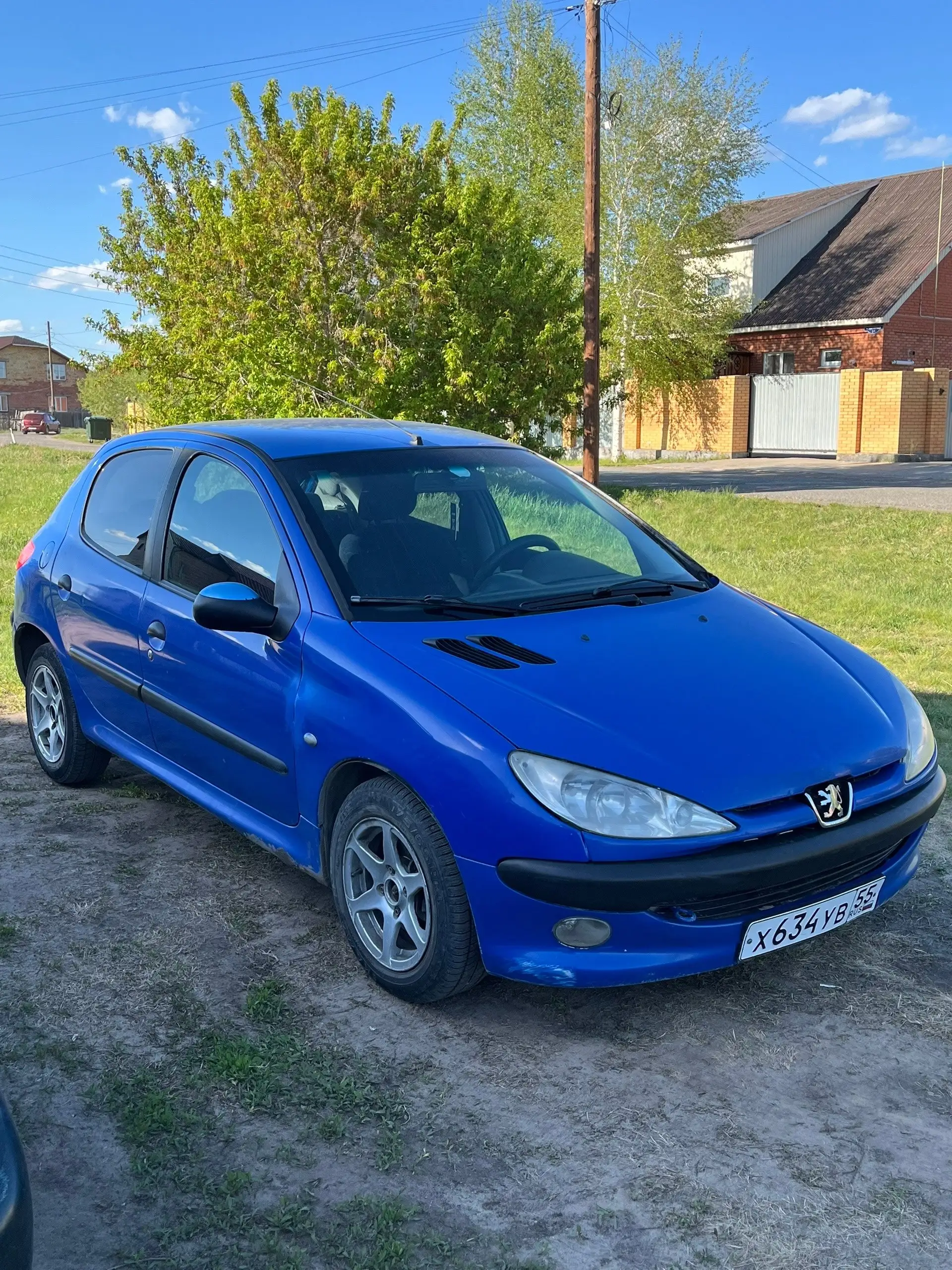 Peugeot 206 2002 года в отличном состоянии - Легковые автомобили (Авто) в Омск