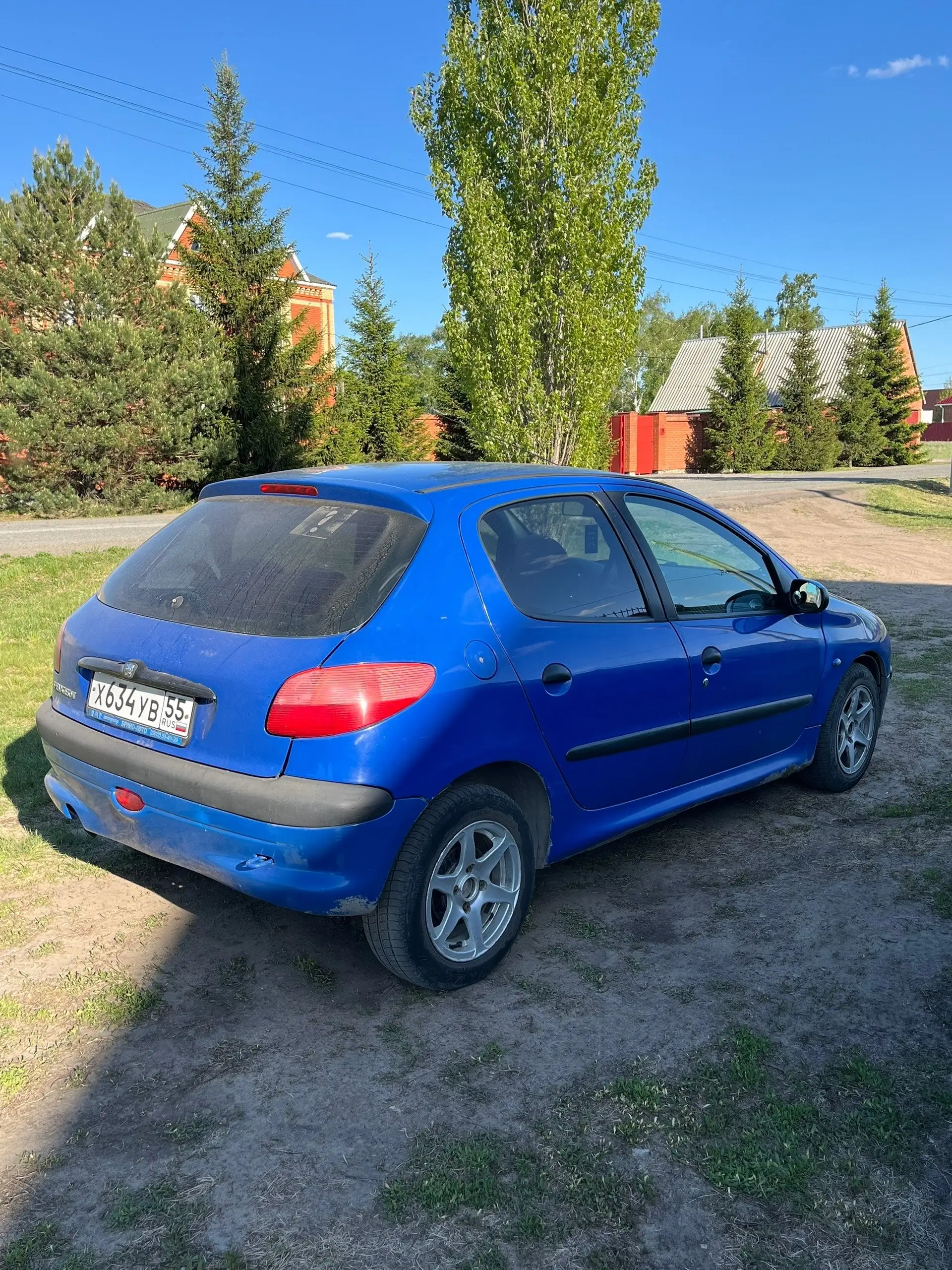Peugeot 206 2002 года в отличном состоянии - Легковые автомобили (Авто) в Омск