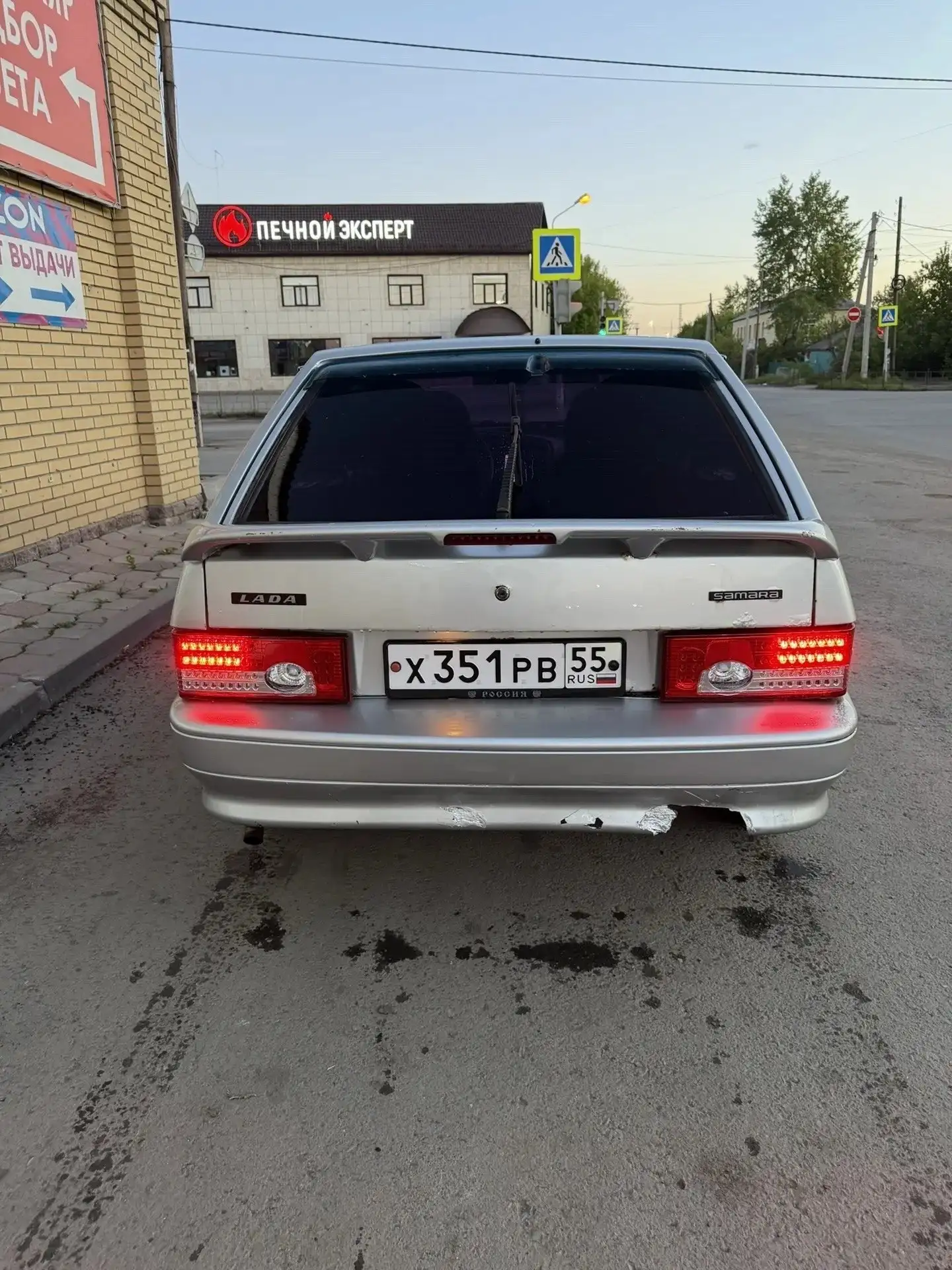 ВАЗ 2114 в хорошем состоянии - Легковые автомобили (Авто) в Омск