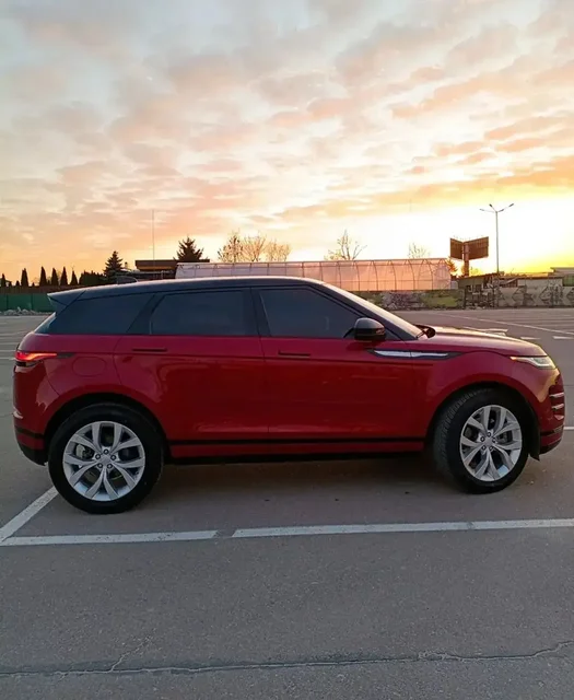 Land Rover Range Rover Evoque 2020 продажа - Литые диски в Омск