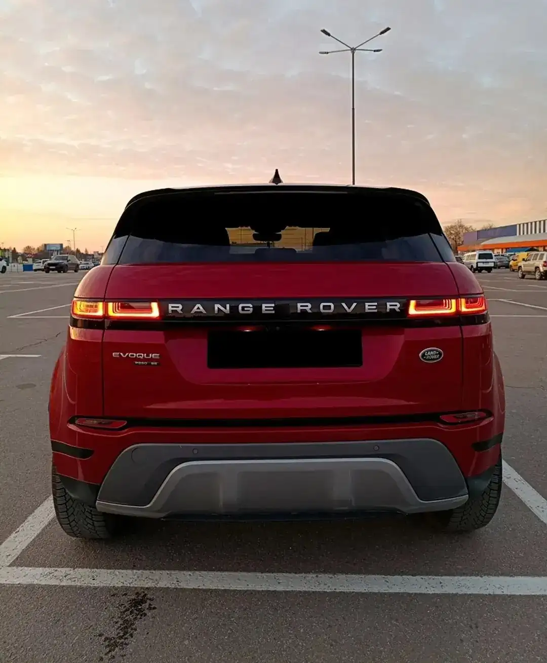 Land Rover Range Rover Evoque 2020 продажа - Легковые автомобили (Авто) в Омск
