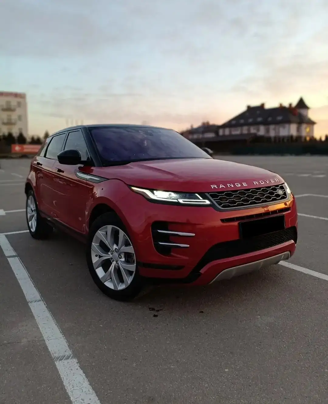 Land Rover Range Rover Evoque 2020 продажа - Легковые автомобили (Авто) в Омск