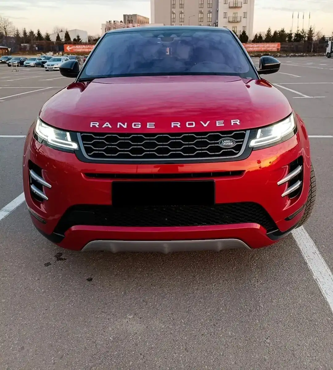Land Rover Range Rover Evoque 2020 продажа - Легковые автомобили (Авто) в Омск