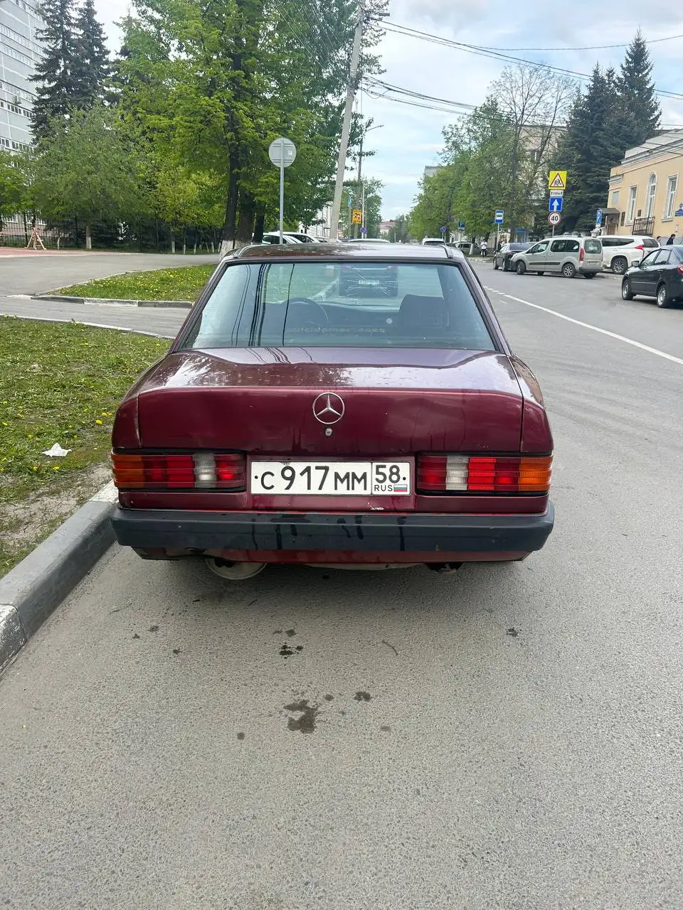 Мерседес 190 - Авто в Омск