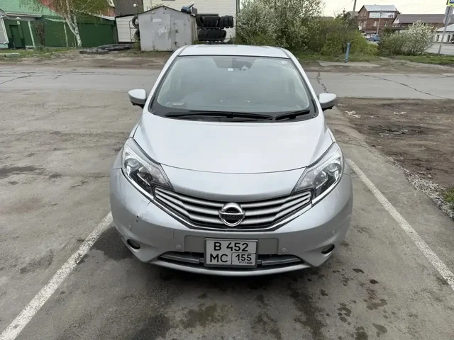 Nissan March 2015 с пробегом 88 тыс. км - Авто в Омск