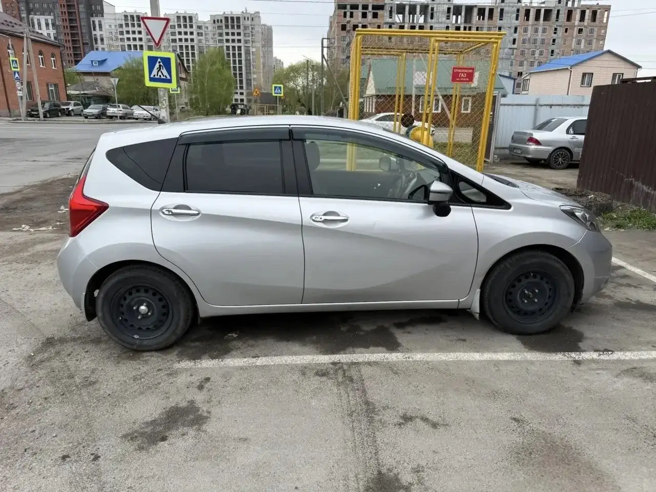 Nissan March 2015 с пробегом 88 тыс. км - Легковые автомобили (Авто) в Омск