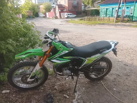 Продам эндуро Vento 250 - Авто в Омск