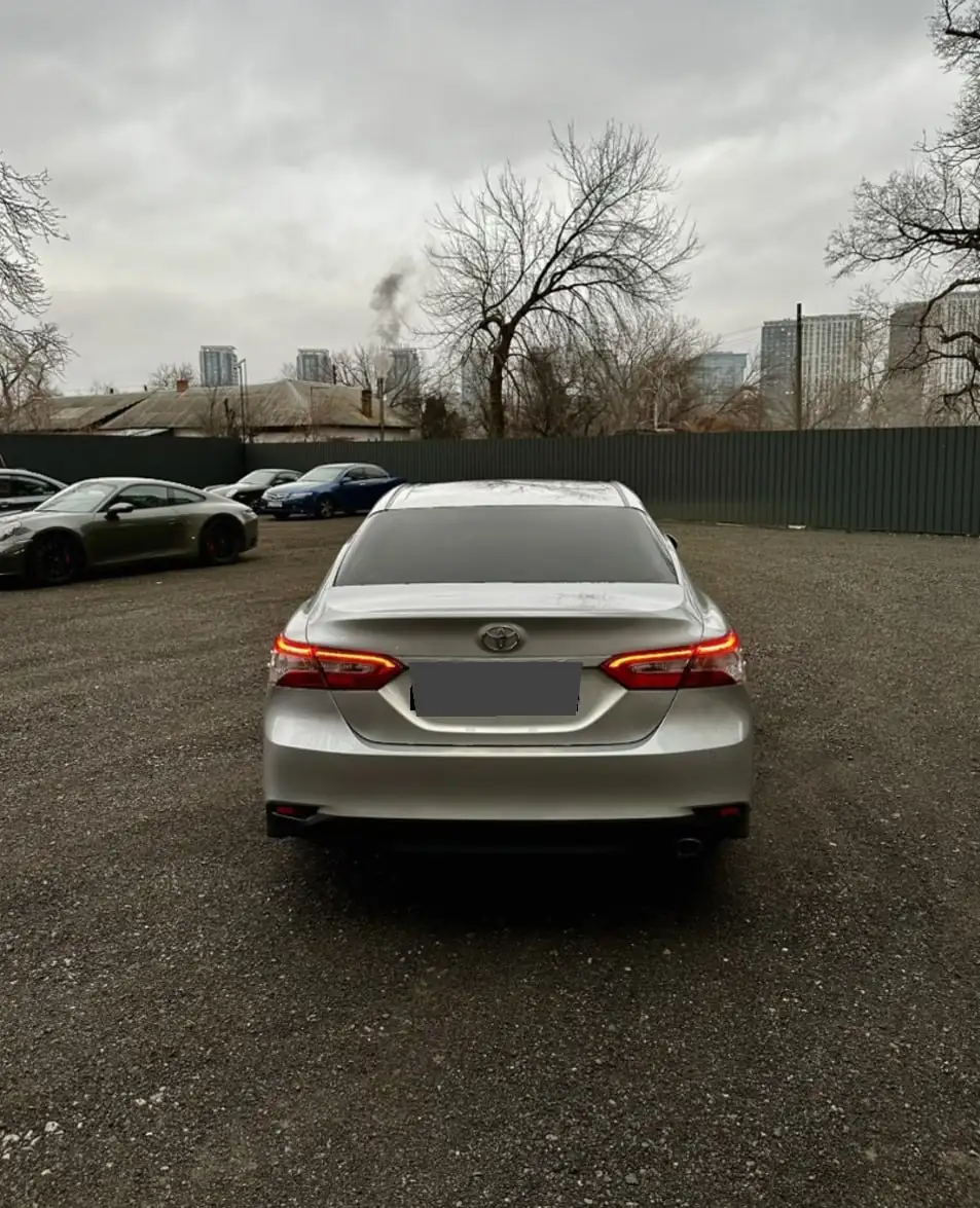 Toyota Camry 2018: Продажа - Легковые автомобили (Авто) в Омск