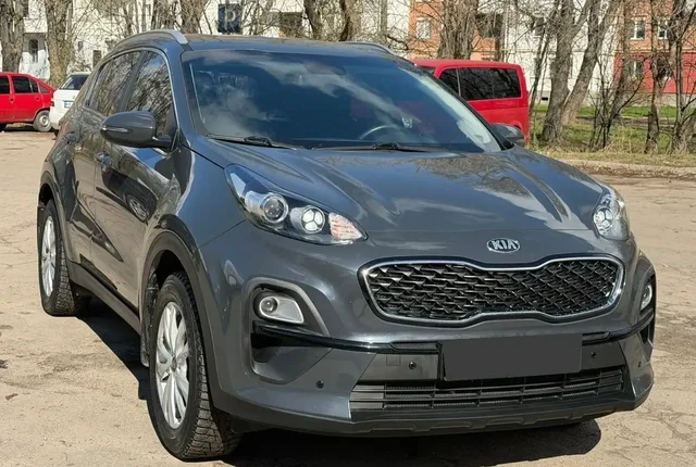 Kia Sportage 2021 продажа - Авто в Омск