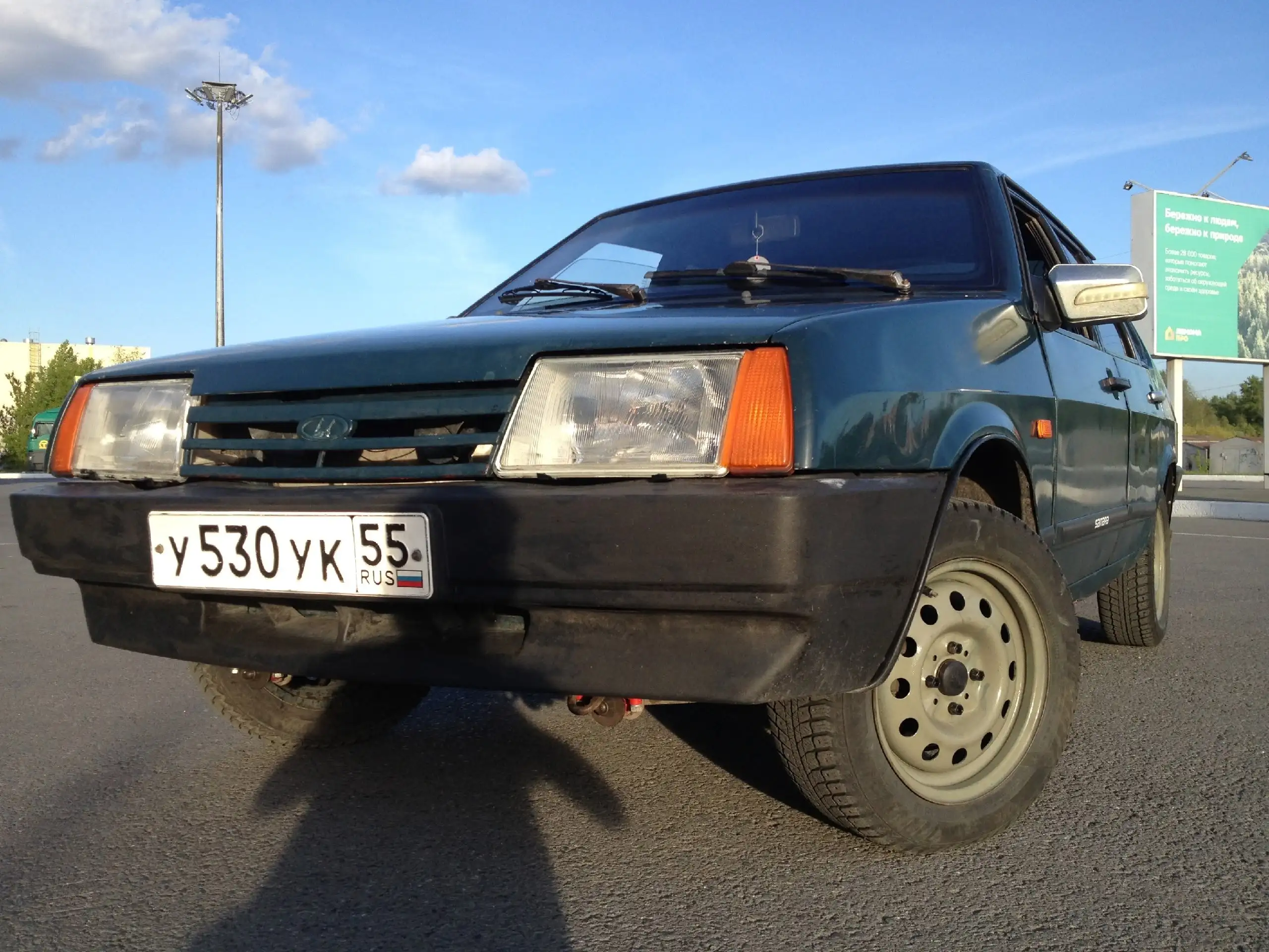 ВАЗ 21099 1996 - Легковые автомобили (Авто) в Омск