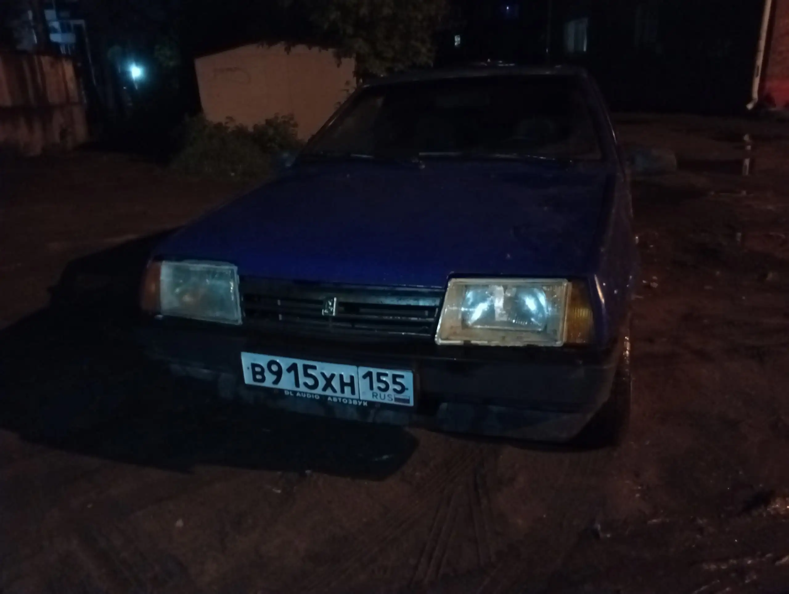 ВАЗ 21093 1993 года, на ходу - Авто в Омск