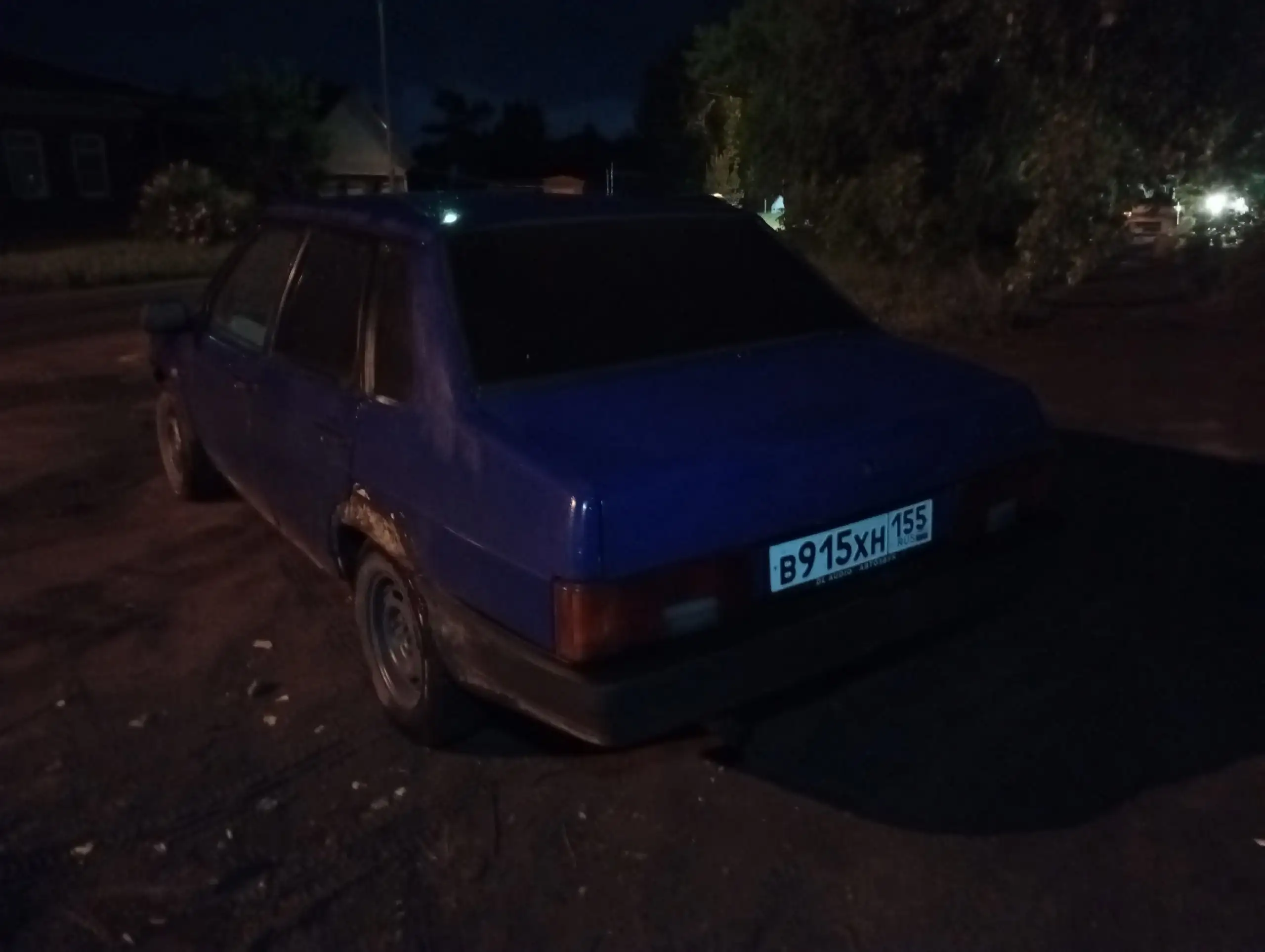 ВАЗ 21093 1993 года, на ходу - Авто в Омск