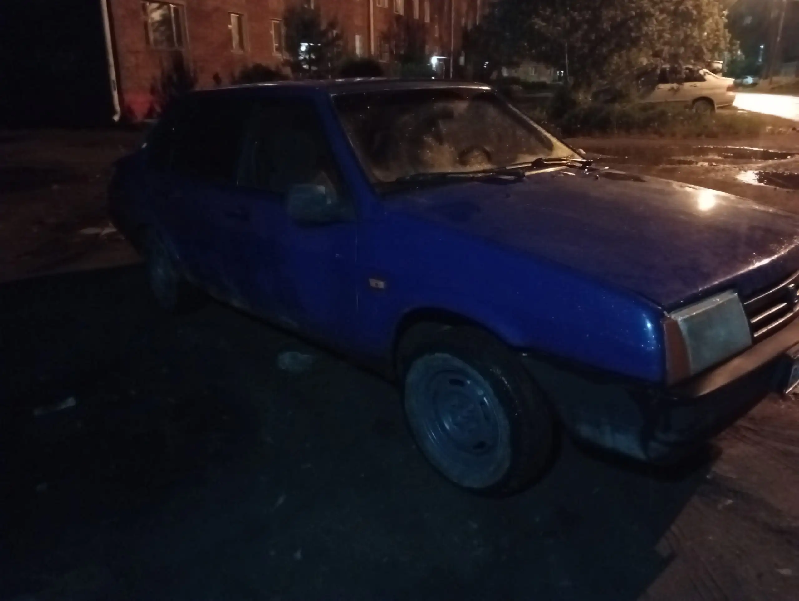 ВАЗ 21093 1993 года, на ходу - Авто в Омск