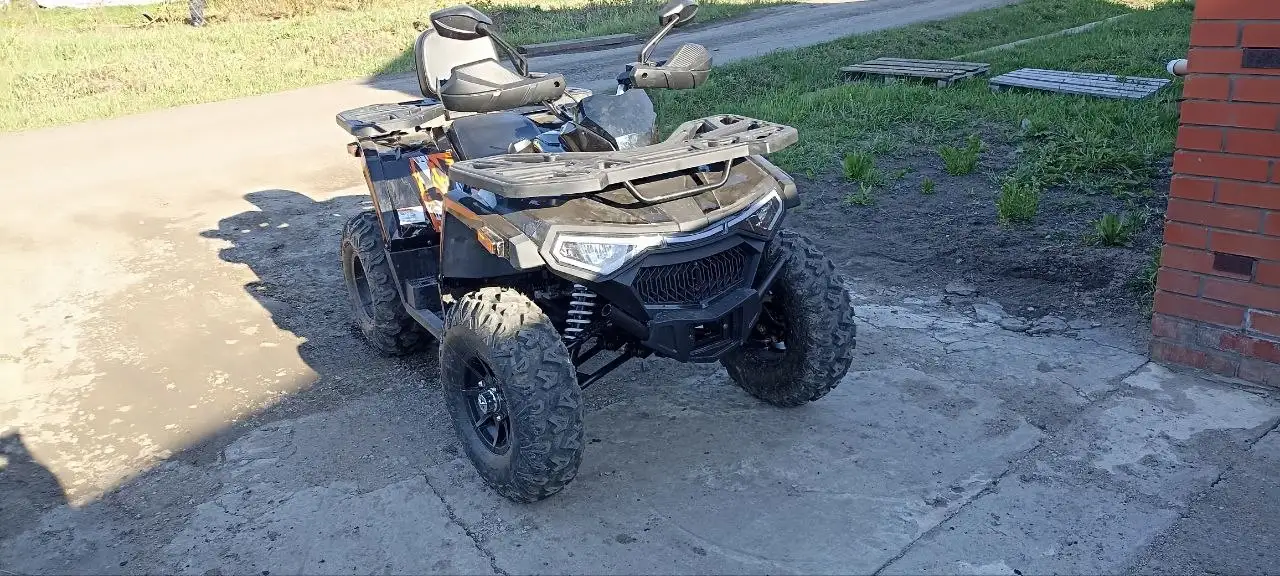 Продаëтся квадроцикл shark III 250 - Квадроциклы (Авто) в Омск