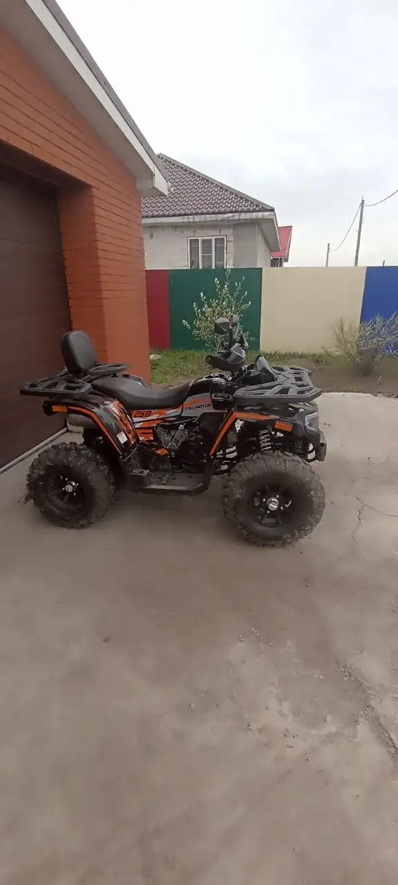 Продаëтся квадроцикл shark III 250 - Квадроциклы (Авто) в Омск